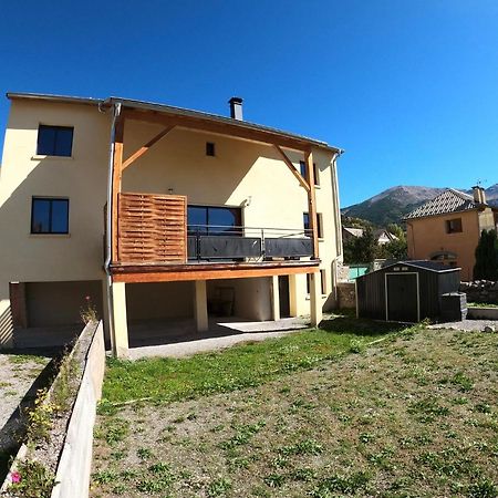 Maison Neuve Proche De Barcelonnette Жозье Экстерьер фото