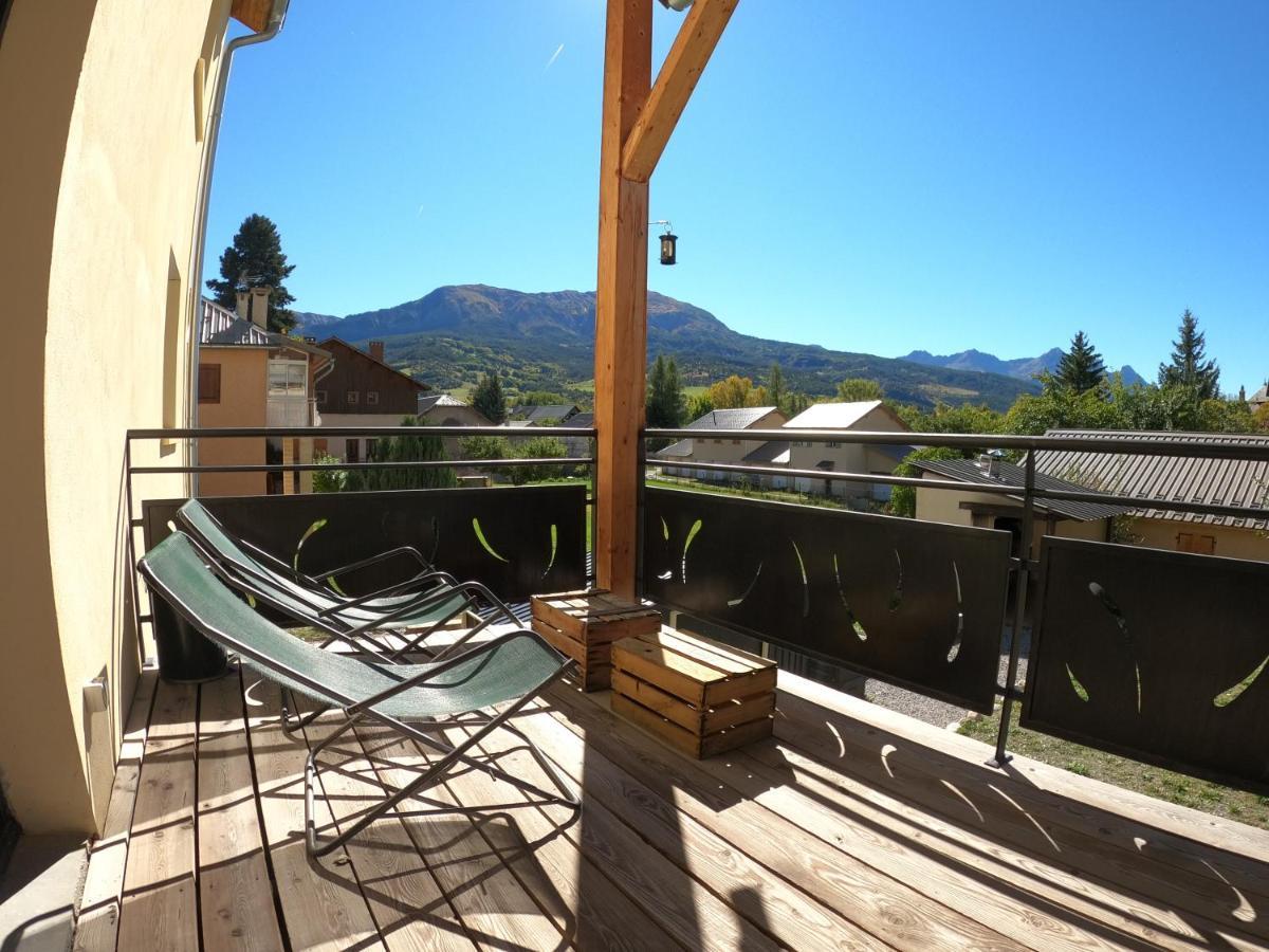 Maison Neuve Proche De Barcelonnette Жозье Экстерьер фото