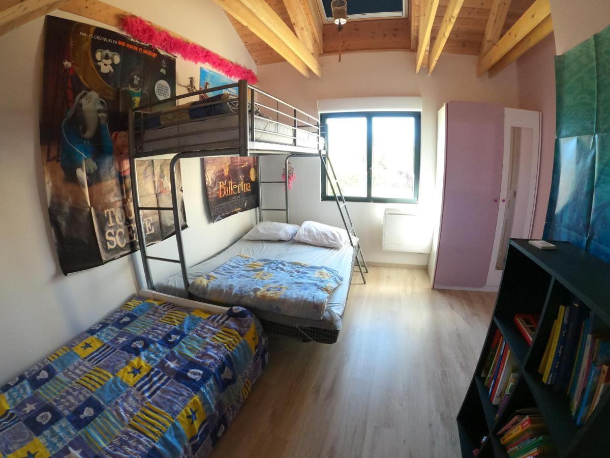 Maison Neuve Proche De Barcelonnette Жозье Экстерьер фото