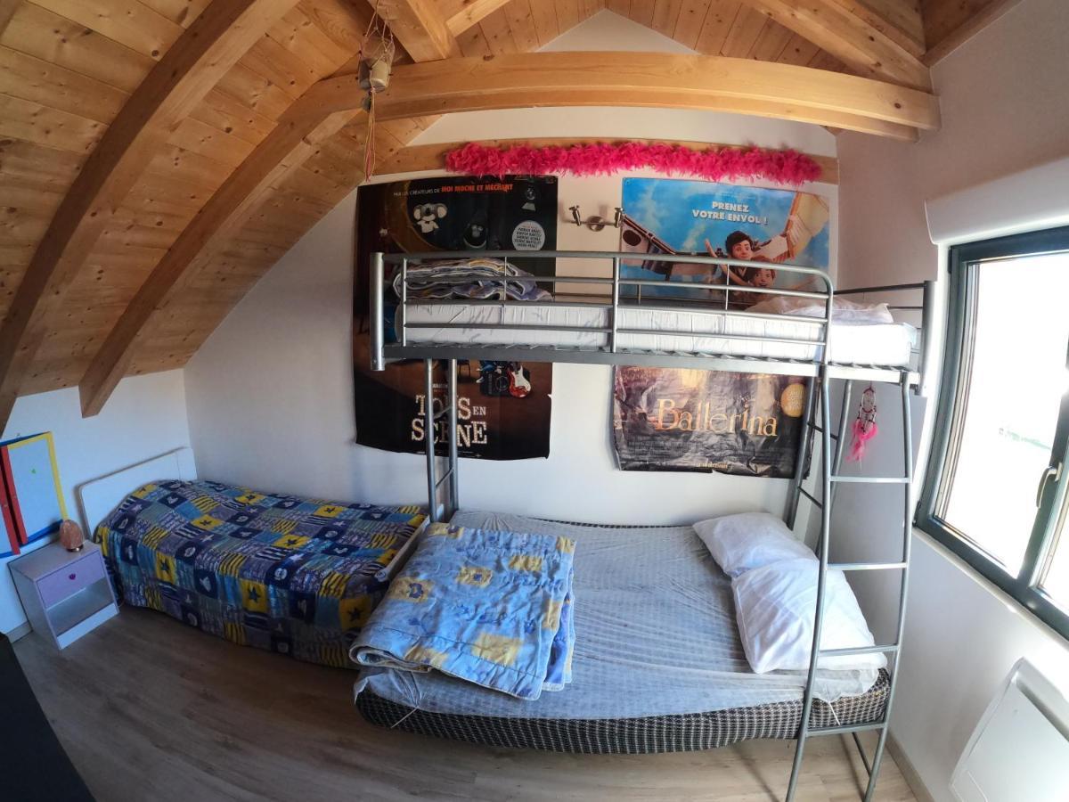 Maison Neuve Proche De Barcelonnette Жозье Экстерьер фото